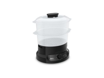 TEFAL | Food Steamer | VC139810 | Black | 800 W | Capacity 6 L | Number of baskets 2