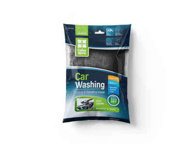 ColorWay | CW-4412 | Microfiber Car Universal Extra Dry