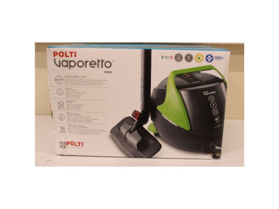 SALE OUT. Polti PTEU0280 Vaporetto Pro 95_Turbo Flexi Steam cleaner, Corded, 1100 W, Tank capacity 1.3 L, Working radius 8 m, Bl