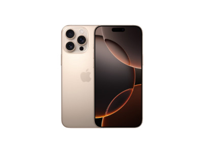 Apple iPhone 16 Pro | Desert Titanium | 6.3 " | Super Retina XDR display with ProMotion | 2622 x 1206 pixels | A18 Pro | Interna