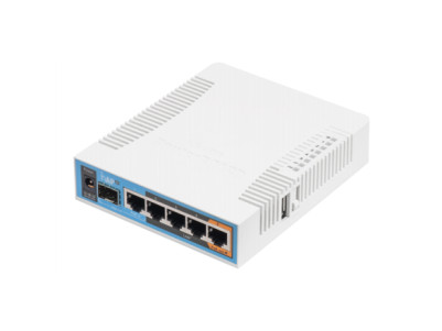 MikroTik | RB962UiGS-5HacT2HnT | hAP ac | 802.11ac | 2.4/5.0 | 1300 Mbit/s | 10/100/1000 Mbit/s | Ethernet LAN (RJ-45) ports 5 |