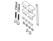 Vogels | Other | PFA 9126 Bracket kit for PFB 34xx | Silver