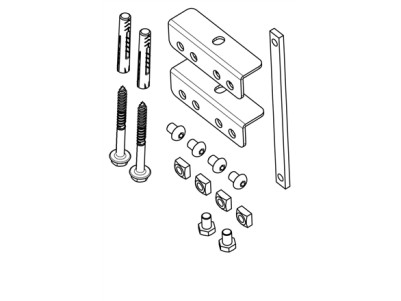 Vogels | Other | PFA 9126 Bracket kit for PFB 34xx | Silver