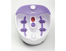 Mesko | Foot massager | MS 2152 | Number of accessories included 3 | White/Purple