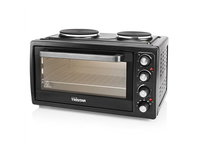 Tristar | Electric mini oven | OV-1443 | Integrated timer | 38 L | Table top | 3100 W | Black