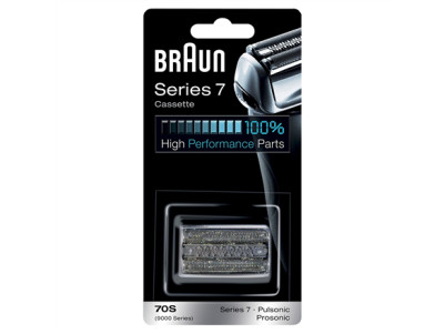 Braun | Multi Silver BLS Shaver cassette - Replacement Pack | 70S