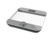 Caso | Body Energy Ecostyle personal scale | 3416 | Maximum weight (capacity) 180 kg | Accuracy 100 g | White/Grey