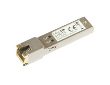 MikroTik | S+RJ10 | SFP+ | Copper | RJ-45 | 10/100/1000/10000 Mbit/s | Maximum transfer distance 200 m | COMPATIBLE ONLY WITH AC