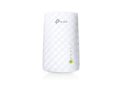 TP-LINK | Extender | RE200 | 802.11ac | 2.4GHz/5GHz | 300+433 Mbit/s | 10/100 Mbit/s | Ethernet LAN (RJ-45) ports 1 | MU-MiMO No