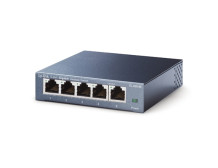 TP-LINK | Switch | TL-SG105 | Unmanaged | Desktop | Gigabit Ethernet (copper) ports quantity 5 | Power supply type External | 24