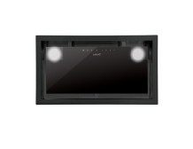 CATA | Hood | GC DUAL A 45 XGBK | Canopy | Energy efficiency class A | Width 45 cm | 820 m /h | Touch control | LED | Black glas