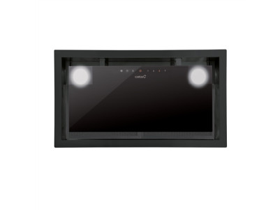 CATA | Hood | GC DUAL A 45 XGBK | Canopy | Energy efficiency class A | Width 45 cm | 820 m /h | Touch control | LED | Black glas