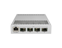 MikroTik | Switch | CRS305-1G-4S+IN | Web managed | Desktop | Gigabit Ethernet (copper) ports quantity 1 | SFP+ ports quantity 4