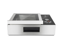 Caso | Chamber Vacuum sealer | VacuChef SlimLine | Power 400 W | Stainless steel