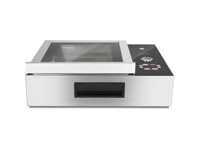 Caso | Chamber Vacuum sealer | VacuChef SlimLine | Power 400 W | Stainless steel