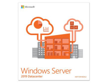 Microsoft | Windows Server 2019 Datacenter - 64-bit | P71-09023 | EN | 16 cores | DVD-ROM | Licence