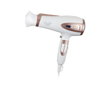 Adler | Hair Dryer | AD 2248 | 2400 W | Number of temperature settings 3 | Ionic function | Diffuser nozzle | White