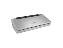 Caso | Bar vacuum sealer | GourmetVAC 380 | Power 160 W | Temperature control | Silver