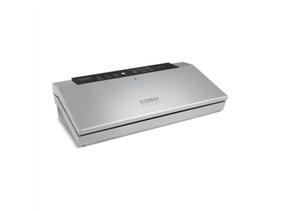 Caso | Bar vacuum sealer | GourmetVAC 380 | Power 160 W | Temperature control | Silver