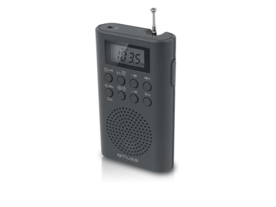 Muse | Pocket radio | M-03R | Black