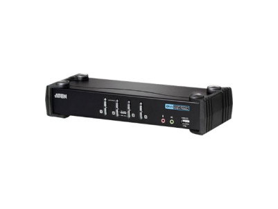 Aten 4-Port USB DVI/Audio KVMP Switch | Aten | 4-Port USB DVI/Audio KVMP Switc