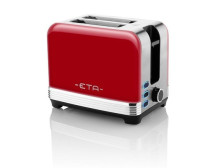 ETA | Storio Toaster | ETA916690030 | Power 930 W | Housing material Stainless steel | Red