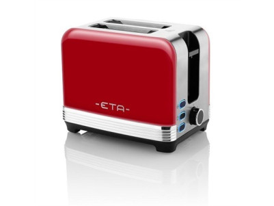 ETA | Storio Toaster | ETA916690030 | Power 930 W | Housing material Stainless steel | Red