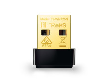 TP-LINK | Nano USB 2.0 Adapter | TL-WN725N