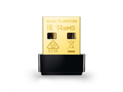 TP-LINK | Nano USB 2.0 Adapter | TL-WN725N