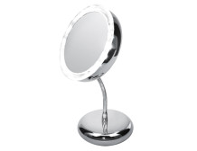 Adler | Mirror | AD 2159 | 15 cm | LED mirror | Chrome