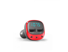 Energy Sistem Car FM Transmitter , Red