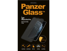 PanzerGlass | P2666 | Screen protector | Apple | iPhone X/Xs/11 Pro | Tempered glass | Black | Confidentiality filter Full frame