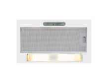 CATA | Hood | G-45 WH | Canopy | Energy efficiency class D | Width 51 cm | 390 m /h | Slider control | LED | White