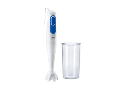 Braun | Blender | MultiQuick 3 | Hand Blender | 700 W | Number of speeds 2 | White/Blue