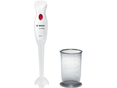 Bosch | Blender | CleverMixx MSM14100 | Hand Blender | 400 W | Number of speeds 1 | White