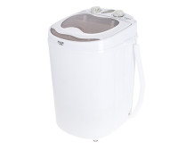 Adler | Mini washing machine | AD 8055 | Top loading | Washing capacity 3 kg | Depth 37 cm | Width 36 cm | White