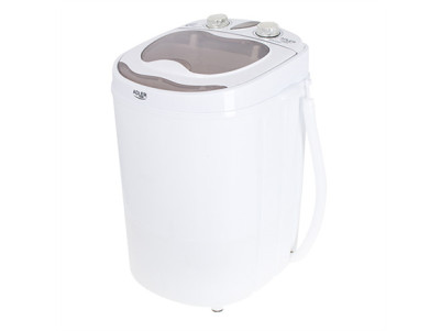 Adler | Mini washing machine | AD 8055 | Top loading | Washing capacity 3 kg | Depth 37 cm | Width 36 cm | White