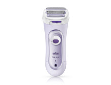 Braun | Epilator | Silk- pil LS5560 | Operating time (max) 40 min | Bulb lifetime (flashes) Not applicable | Number of power lev