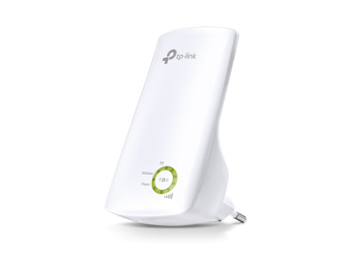 TP-LINK | Extender | TL-WA854RE | 802.11n | 2.4 GHz | 300 Mbit/s | MU-MiMO No | no PoE | Antenna type 2 Internal Antennas