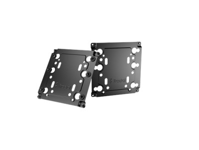 Fractal Design | Universal Multibracket Type A (2-pack) | Black