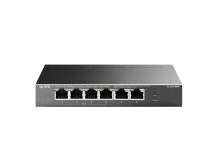 TP-LINK | Switch | TL-SF1006P | Unmanaged | Desktop | 10/100 Mbps (RJ-45) ports quantity 6 | PoE+ ports quantity 4 | Power suppl