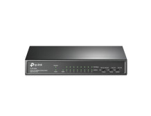 TP-LINK | Switch | TL-SF1009P | Unmanaged | Desktop | 10/100 Mbps (RJ-45) ports quantity 9 | PoE+ ports quantity 8 | Power suppl