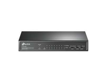 TP-LINK | Switch | TL-SF1009P | Unmanaged | Desktop | 10/100 Mbps (RJ-45) ports quantity 9 | PoE+ ports quantity 8 | Power suppl