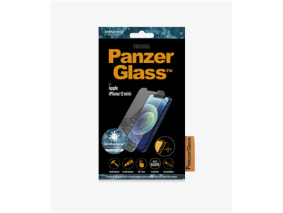 PanzerGlass | Apple | For iPhone 12 Mini | Glass | Transparent | Clear Screen Protector