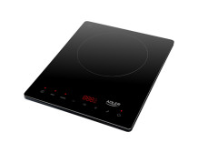 Adler | Hob | AD 6513 | Number of burners/cooking zones 1 | LCD Display | Black | Induction