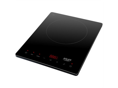 Adler | Hob | AD 6513 | Number of burners/cooking zones 1 | LCD Display | Black | Induction