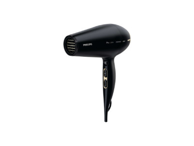 Philips | Hair Dryer | HPS920/00 Prestige Pro | 2300 W | Number of temperature settings 3 | Ionic function | Black/Gold