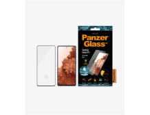 PanzerGlass | Samsung | Galaxy S21+ Series | Antibacterial glass | Black | Case Friendly, Compatible with the in-screen fingerpr