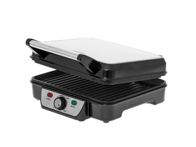 Mesko | Grill | MS 3050 | Contact grill | 1800 W | Black/Stainless steel