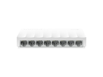 TP-LINK | 8-Port 10/100Mbps Desktop Network Switch | LS1008 | Unmanaged | Desktop | Power supply type External